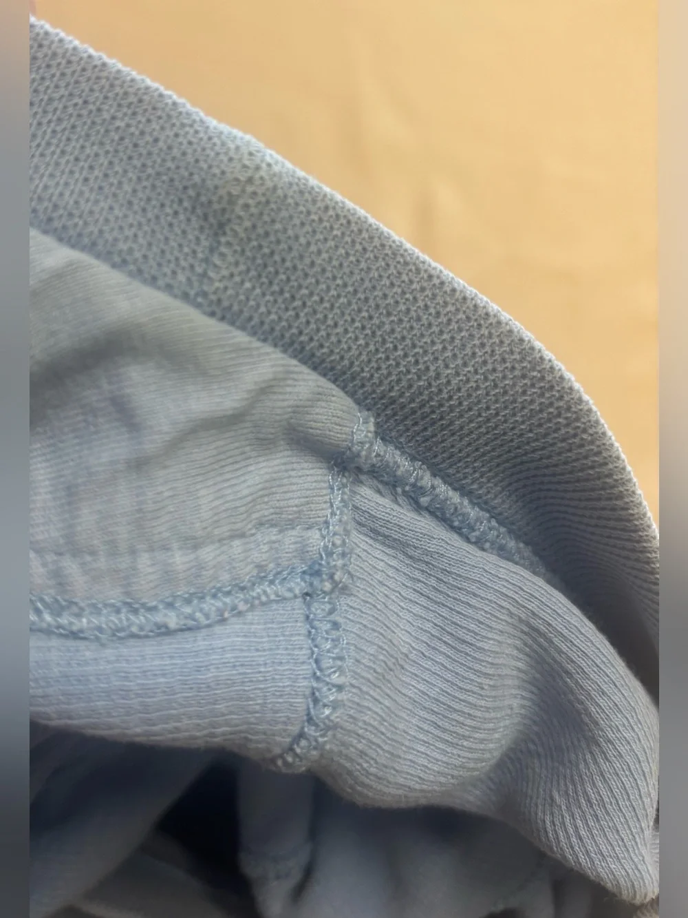 Vtg Faconnable Pullover Sweatshirt Sweater Mens Sz M Blue Crew Neck Crest Logo